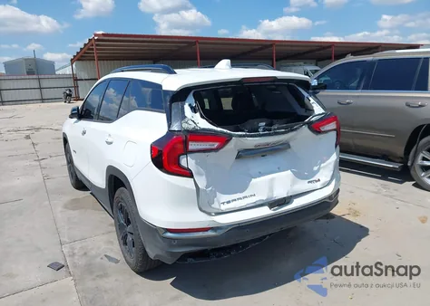 2024 GMC Terrain Awd At4 z USA, uszkodzony, nr VIN 3GKALYEGXRL289442